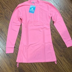 Sailbee Life is Swell Longsleeve Rash Guard Wetsuit SwimsuitTop
